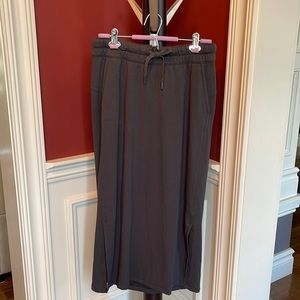 Lululemon Fleece skirt